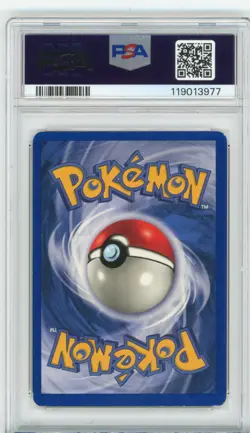 PSA Signed Leah Applebaum Pokemon TCG Vileplume 15/64 Jungle Holo 1st Edition - Image 2