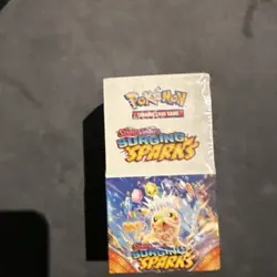 Pokemon TCG Surging Sparks Half Booster Box Brand New And Factory Sealed - Image 1
