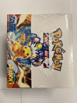 Pokemon TCG: Surging Sparks Factory Sealed Booster Box 36 packs - Image 1