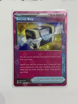 Secret Box 163/167 Sv06: Twilight Masquerade Holo Ace Spec Rare - Pokemon TCG - Image 2