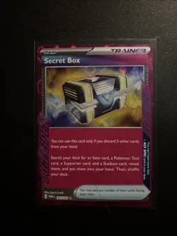 Pokemon Twilight Masquerade Ace Spec Pokemon TCG Secret Box 163/167 - Image 1