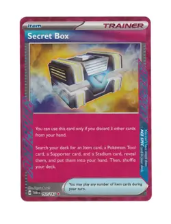 Pokemon TCG Secret Box 163/167 Sv06: Twilight Masquerade Ace Spec Holo Rare - Image 1