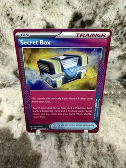 Pokemon TCG Secret Box 163/167 Twilight Masquerade Ace Spec Holo - Image 1