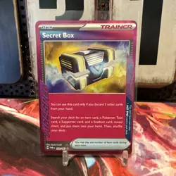 Pokemon TCG Secret Box 163/167 Twilight Masquerade Ace Spec Holo - Image 1