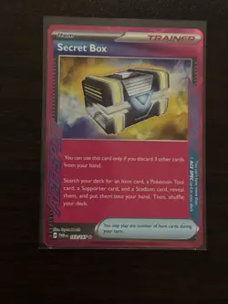 Pokemon TCG Secret Box Ace Spec 163/167 Sv06 Twilight Masquerade Holo Card - Image 1