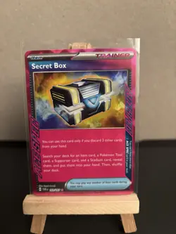 Ace Spec SV06 Twilight Masquerade Holo Pokemon Card TCG Secret Box 163/167 - Image 1