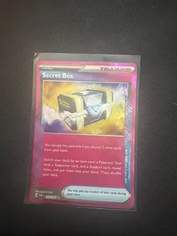 Ace Spec SV06 Twilight Masquerade Holo Pokemon Card TCG Secret Box 163/167 - Image 1
