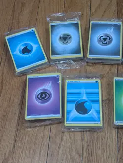 300-400+ Pokemon Cards ONLY ENERGY TCG Bulk + Sealed Lot Brand New Lp-nm - Image 2