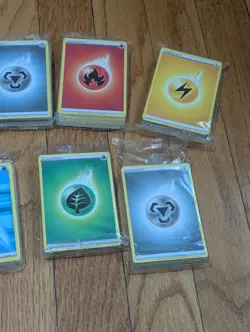 300-400+ Pokemon Cards ONLY ENERGY TCG Bulk + Sealed Lot Brand New Lp-nm - Image 3