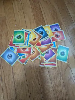 300-400+ Pokemon Cards ONLY ENERGY TCG Bulk + Sealed Lot Brand New Lp-nm - Image 5