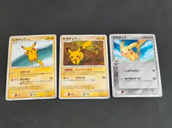 Pikachu 041/052 delta DPBP 026 007/012 PtS Japanese Pokemon Card eb243 - Image 1