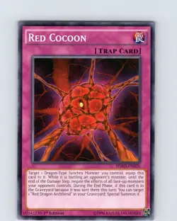 Yu-Gi-Oh TCG Red Cocoon HSRD-EN026 1st Edition Regular Common Card NM - Image 1