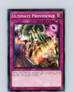 Yu-Gi-Oh TCG Ultimate Providence SR05-EN038 1st Edition Regular Common Card NM - Image 1