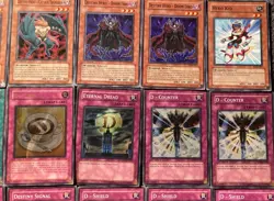 Yu-Gi-Oh! Destiny Hero Lot - Retro/Legacy Cards - Image 3