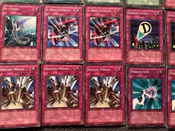 Yu-Gi-Oh! Destiny Hero Lot - Retro/Legacy Cards - Image 4