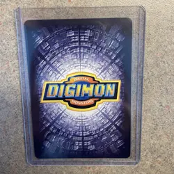 VINTAGE 2002 Non-Holo Infermon BO-222 Digi Battle Digimon Card NM - Image 2