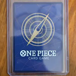 One Piece Monkey.D.Luffy OP13-118 Foil Secret Rare 7000 Power Card - Image 2