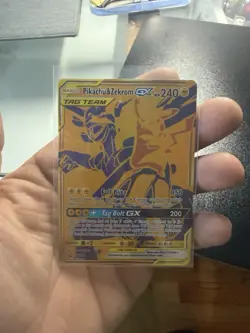 Pokemon TCG Pikachu & Zekrom GX SM248 Holo Promo Card - Image 2