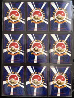 Japanese Pokemon Card Master Complete set Neo Genesis 96/96 Old back Lugia - Image 4