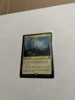 Starting Town #289 Final Fantasy Regular Rare Mtg M/Nm - Image 1