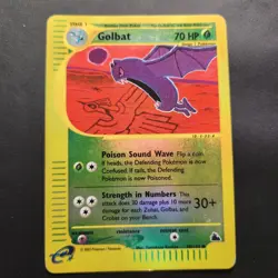 2003 Golbat 60/144 - Skyridge Reverse Holo Common - Pokemon TCG - LP - Image 1