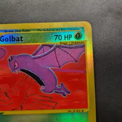 2003 Golbat 60/144 - Skyridge Reverse Holo Common - Pokemon TCG - LP - Image 2