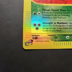 2003 Golbat 60/144 - Skyridge Reverse Holo Common - Pokemon TCG - LP - Image 4