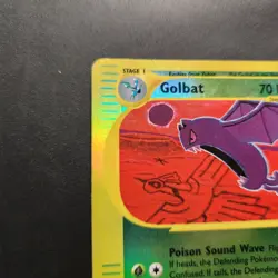 2003 Golbat 60/144 - Skyridge Reverse Holo Common - Pokemon TCG - LP - Image 5