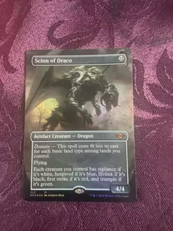 Scion Of Draco MTG - Image 1