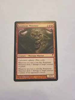 Karplusan Minotaur [Coldsnap] Magic the Gathering LP MTG - Image 1