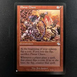 NM Planar Chaos Mtg Magic the Gathering The List NM - Image 1