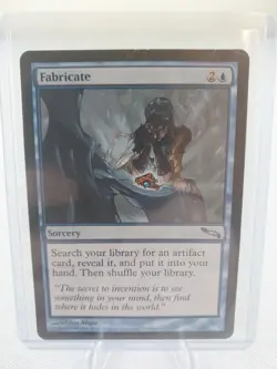 MTG Magic the Gathering Fabricate Mirrodin #35 MP - Image 1