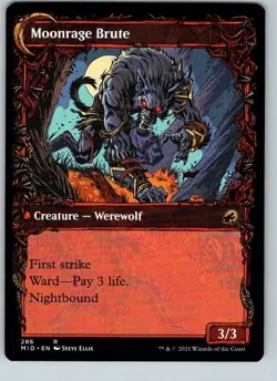 Brutal Cathar (Showcase) Innistrad: Midnight Hunt Regular - Image 2