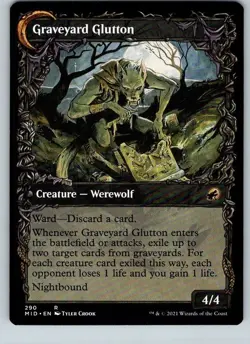 Graveyard Trespasser (Showcase) Innistrad: Midnight Hunt Regular - Image 2