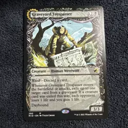 Graveyard Trespasser (Showcase) Innistrad: Midnight Hunt Regular - Image 1