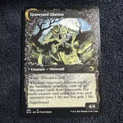 Graveyard Trespasser (Showcase) Innistrad: Midnight Hunt Regular - Image 2