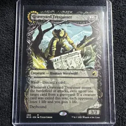 Graveyard Trespasser (Showcase) Innistrad: Midnight Hunt Regular - Image 3