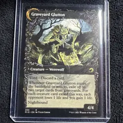 Graveyard Trespasser (Showcase) Innistrad: Midnight Hunt Regular - Image 4