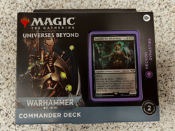 Magic: The Gathering - Warhammer 40,000 Commander Deck: Necron Dynasties - Image 1