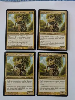 4 Doran, the Siege Tower Lorwyn MTG NM Free shipping with tracking - Image 1