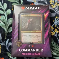 Magic The Gathering: Commander 2019 Merciless Rage Deck - Anje Falkenrath Sealed - Image 1