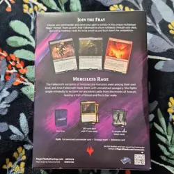 Magic The Gathering: Commander 2019 Merciless Rage Deck - Anje Falkenrath Sealed - Image 2