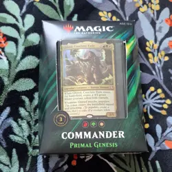 Magic The Gathering: Commander 2019 - Primal Genesis Deck - R/G/W Sealed - Image 1