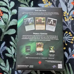 Magic The Gathering: Commander 2019 - Primal Genesis Deck - R/G/W Sealed - Image 2