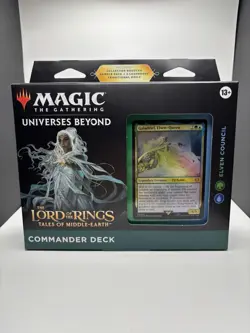 Magic The Gathering Commander Deck Lord Of The Rings Elven Council - Image 1