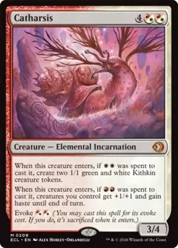 Catharsis [Lorwyn Eclipsed] MTG - Image 1