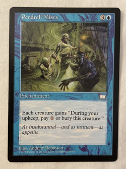 1x Pendrell Mists Weatherlight MTG Magic the Gathering NM - Image 1
