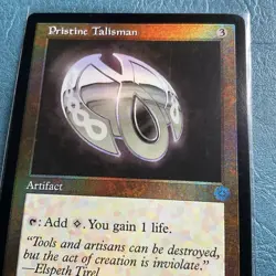 Pristine Talisman The Brothers' War: Retro Frame Artifacts Foil NM MTG - Image 5