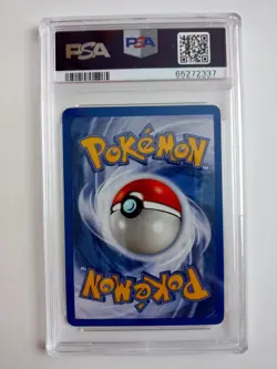 2004 DARK SLOWKING #9/109 EX Team Rocket Returns Reverse Foil Pokemon - PSA 9 MT - Image 2