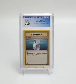 Rare 1999 Pokemon Trainer Deck A Brock's Deck - POTION 94/102 CGC 7.5 - Image 1